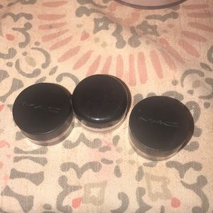 MAC pigment eyeshadows